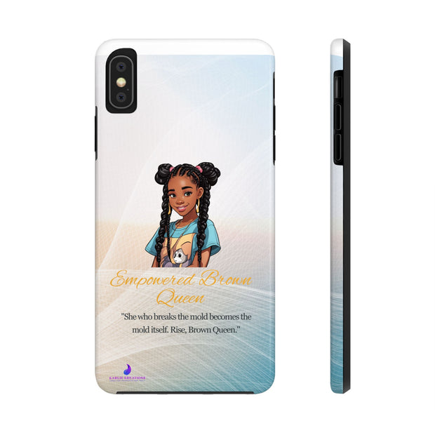 Brown Skin Tough Phone Cases