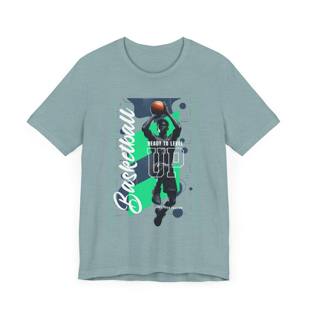 Basketball Unisex Jersey Short Sleeve Tee