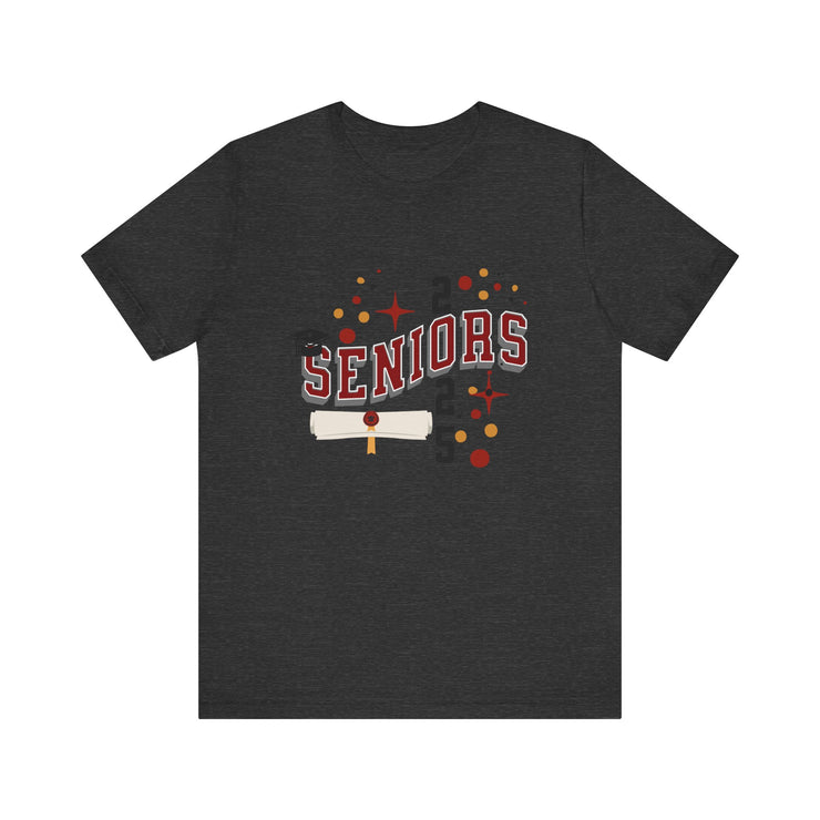 Senior -2 Unisex Jersey Short Sleeve Tee