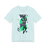 Basketball Unisex Jersey Short Sleeve Tee