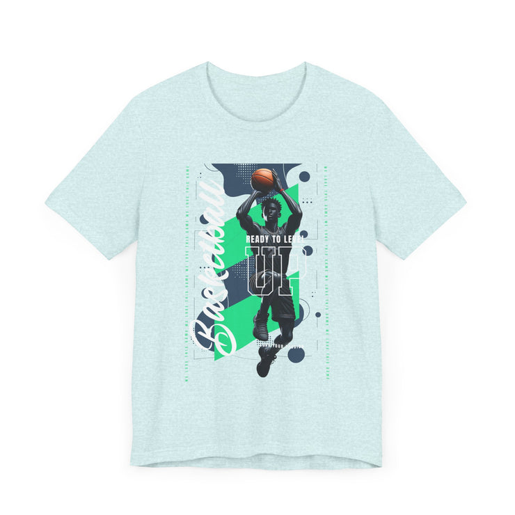 Basketball Unisex Jersey Short Sleeve Tee