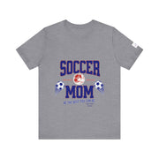 Soccer Mom Unisex Jersey Short Sleeve Tee