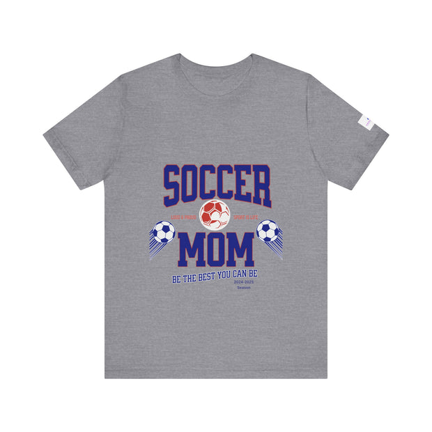 Soccer Mom Unisex Jersey Short Sleeve Tee