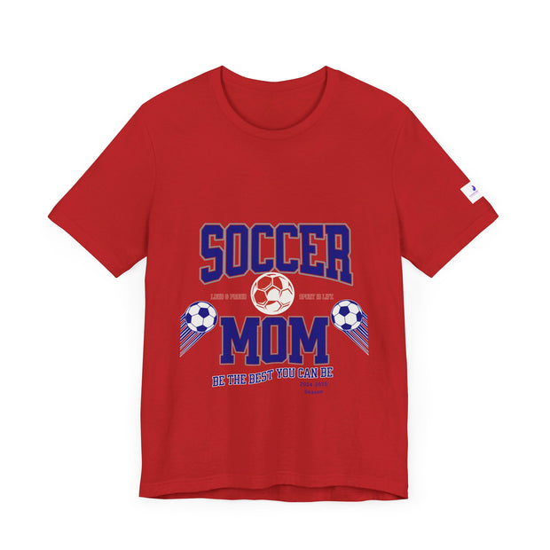 Soccer Mom Unisex Jersey Short Sleeve Tee