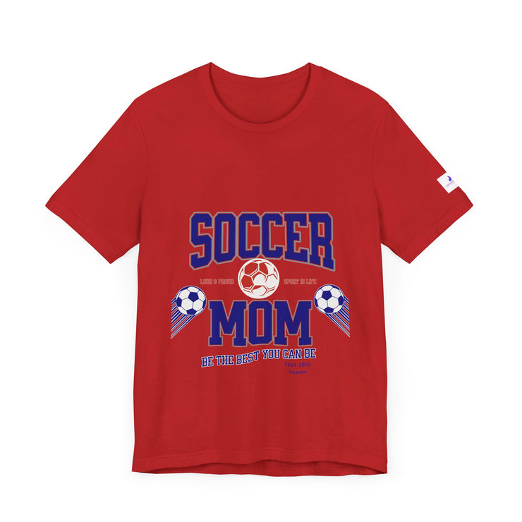 Soccer Mom Unisex Jersey Short Sleeve Tee