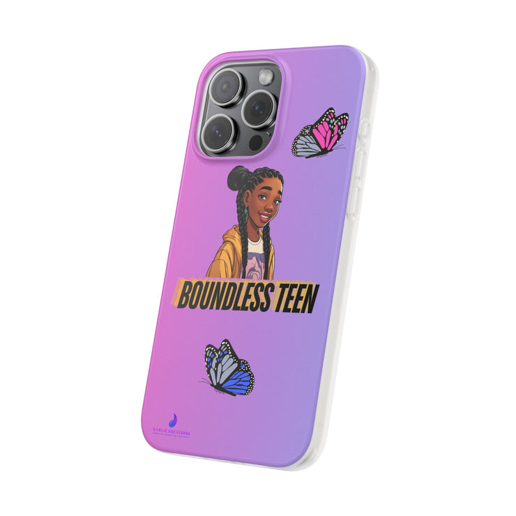 Brown Skin Girl Flexi Cases