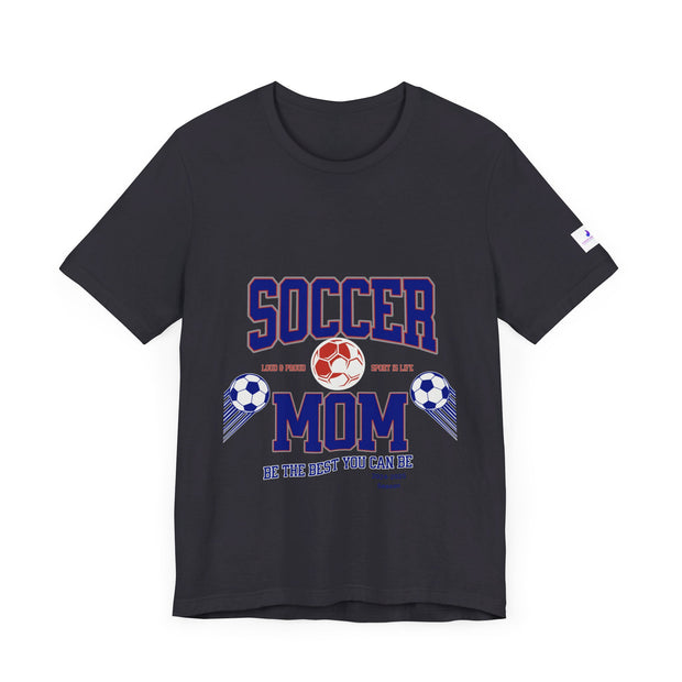 Soccer Mom Unisex Jersey Short Sleeve Tee