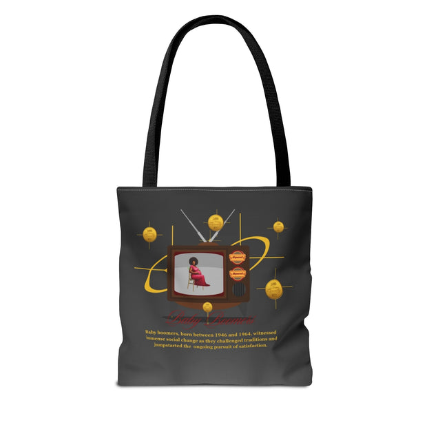 Baby Boomers Tote Bag (AOP)