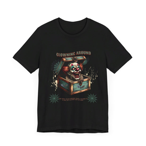 Clowning Around Unisex Jersey Short Sleeve Tee