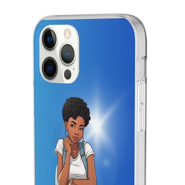 Brown Skin Girl Flexi Cases