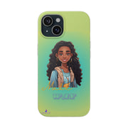 Brown Skin Girl Flexi Cases