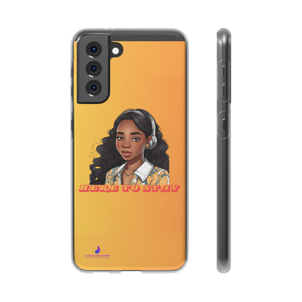 Brown Skin Girl Flexi Cases