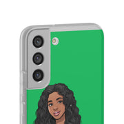 Brown Skin Girl Flexi Cases