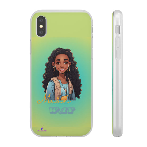 Brown Skin Girl Flexi Cases