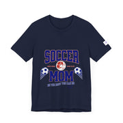 Soccer Mom Unisex Jersey Short Sleeve Tee