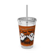 BOO Sunsplash Tumbler with Straw, 16oz