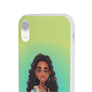 Brown Skin Girl Flexi Cases