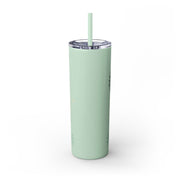 Clowning Around Skinny Tumbler with Straw, 20oz