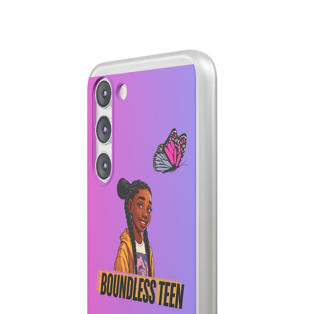 Brown Skin Girl Flexi Cases