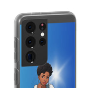 Brown Skin Girl Flexi Cases