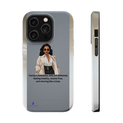 Business Woman  Magnetic Tough Cases