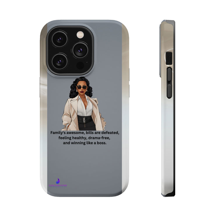 Business Woman  Magnetic Tough Cases