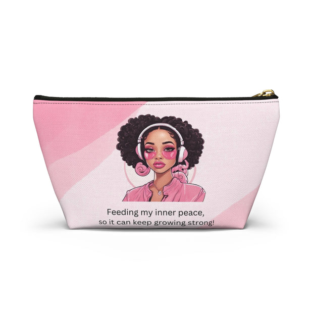 Girl Accessory Pouch w T-bottom