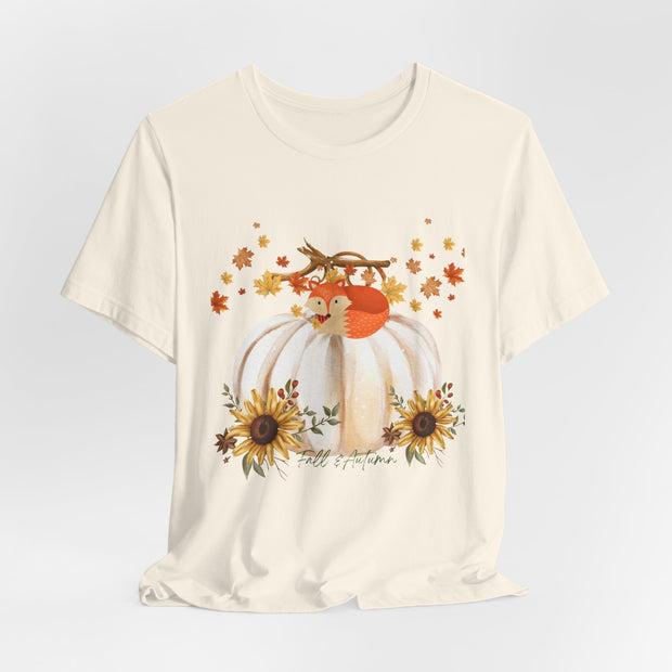 Fall & Autumn Unisex Jersey Short Sleeve Tee