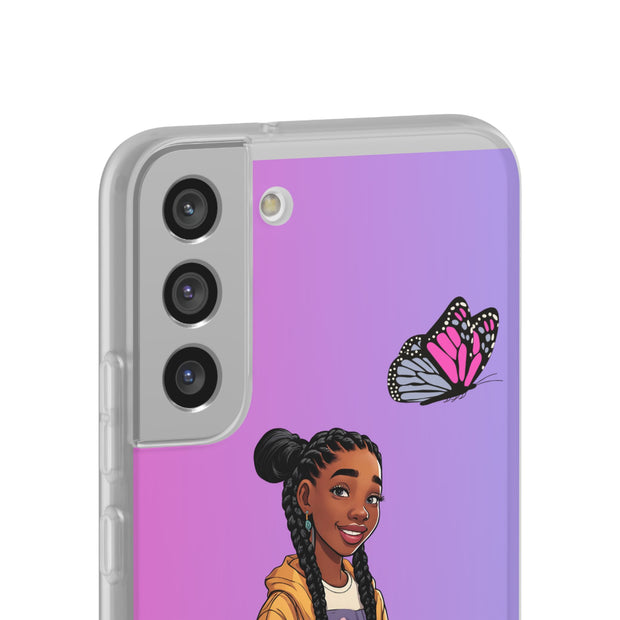 Brown Skin Girl Flexi Cases