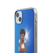 Brown Skin Girl Flexi Cases