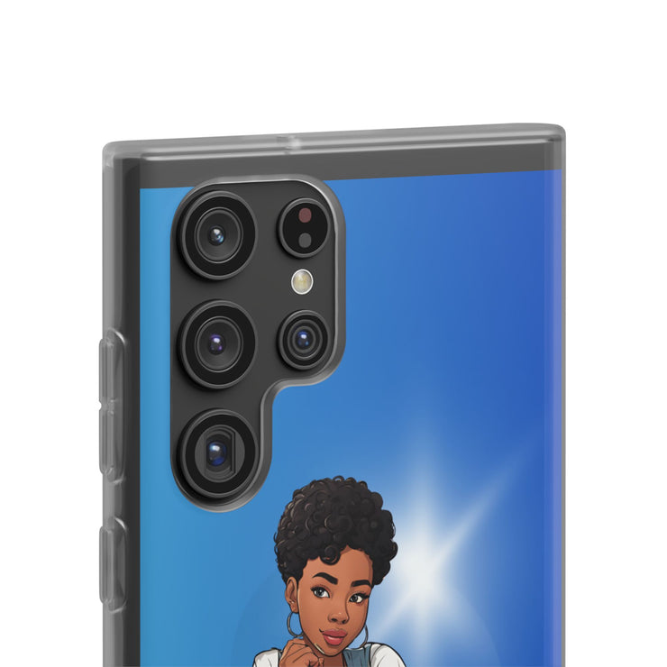 Brown Skin Girl Flexi Cases