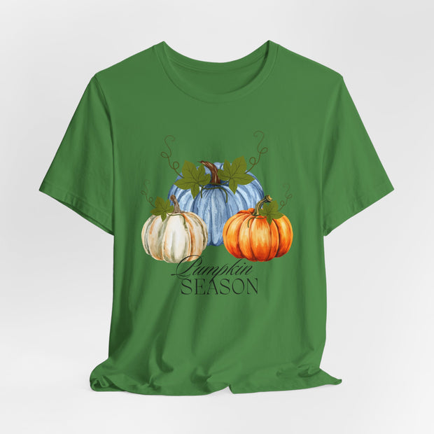 Pumpkin Season Unisex Jersey Short Sleeve Tee