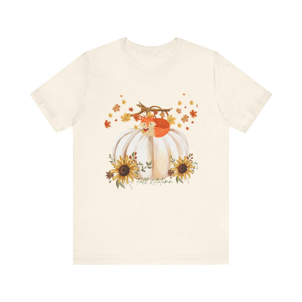 Fall & Autumn Unisex Jersey Short Sleeve Tee