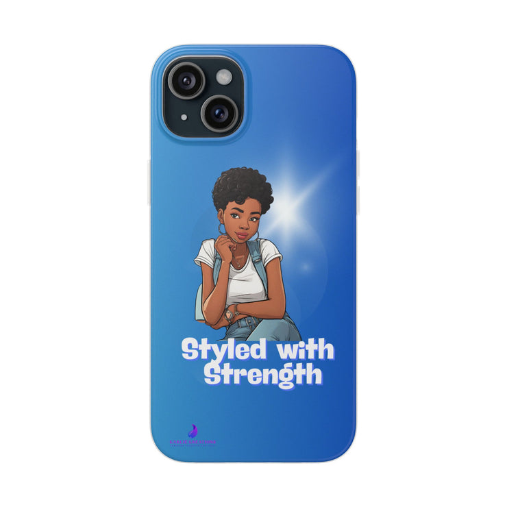 Brown Skin Girl Flexi Cases