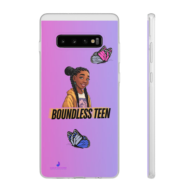 Brown Skin Girl Flexi Cases