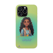 Brown Skin Girl Flexi Cases