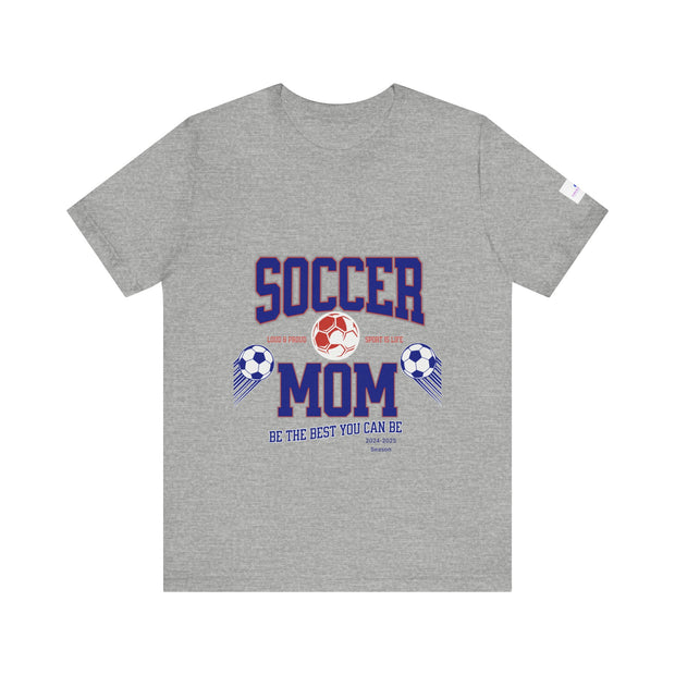 Soccer Mom Unisex Jersey Short Sleeve Tee