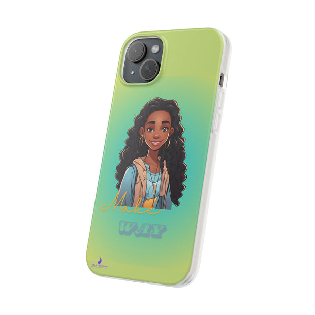 Brown Skin Girl Flexi Cases