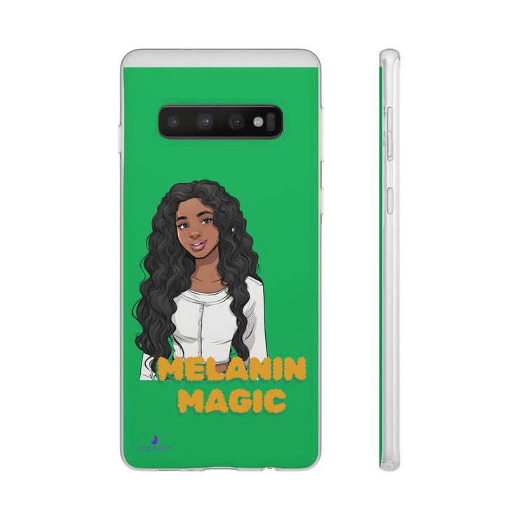 Brown Skin Girl Flexi Cases