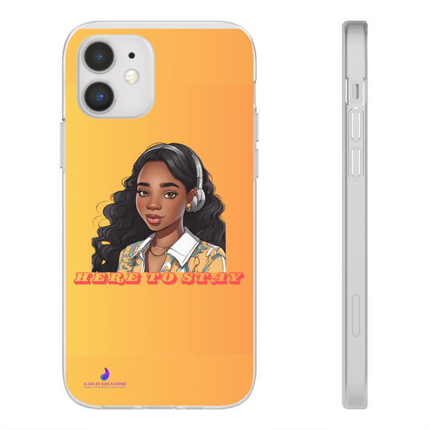 Brown Skin Girl Flexi Cases