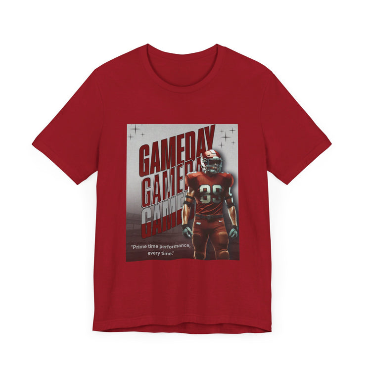 Footbal Ready Unisex Jersey Short Sleeve Tee