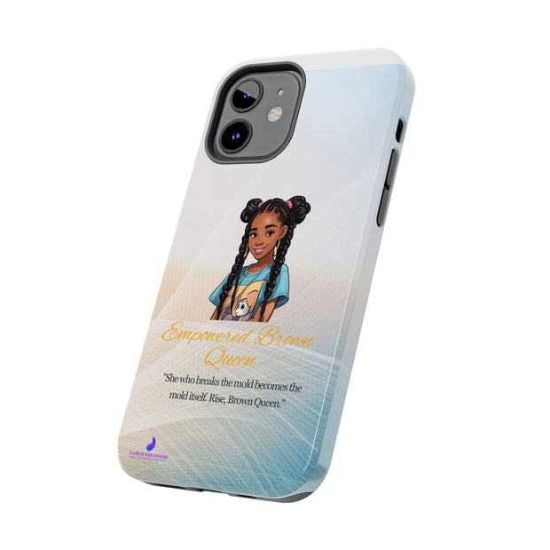 Brown Skin Tough Phone Cases