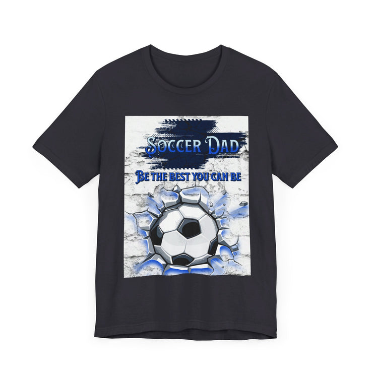 Soccer Dad Unisex Jersey Short Sleeve Tee