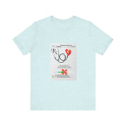 Prescription Unisex Jersey Short Sleeve Tee