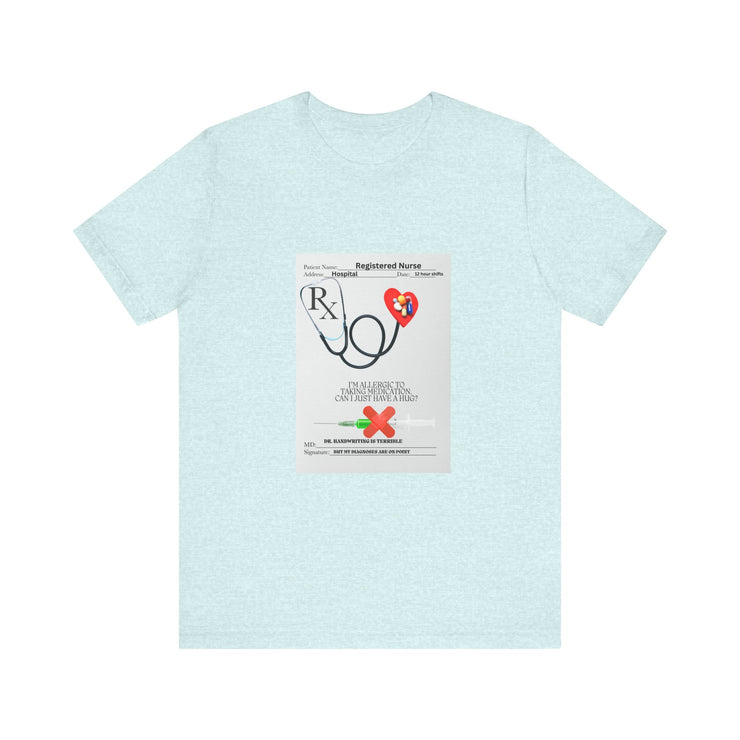 Prescription Unisex Jersey Short Sleeve Tee