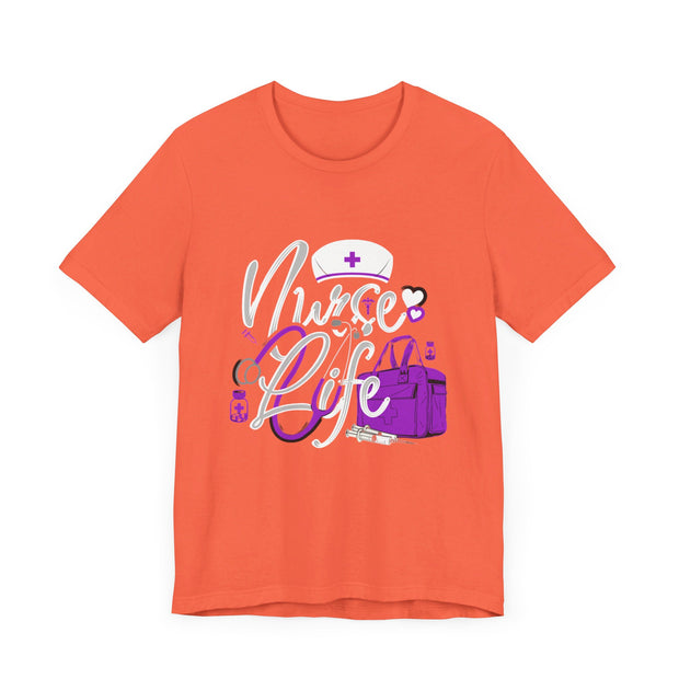 Nurse Life Unisex Jersey Short Sleeve Tee