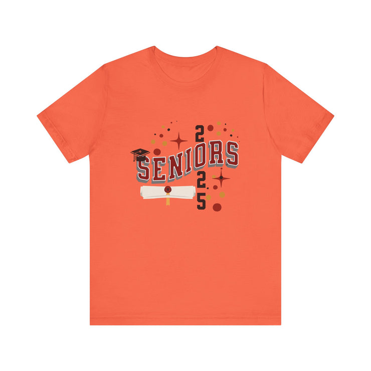 Senior -2 Unisex Jersey Short Sleeve Tee