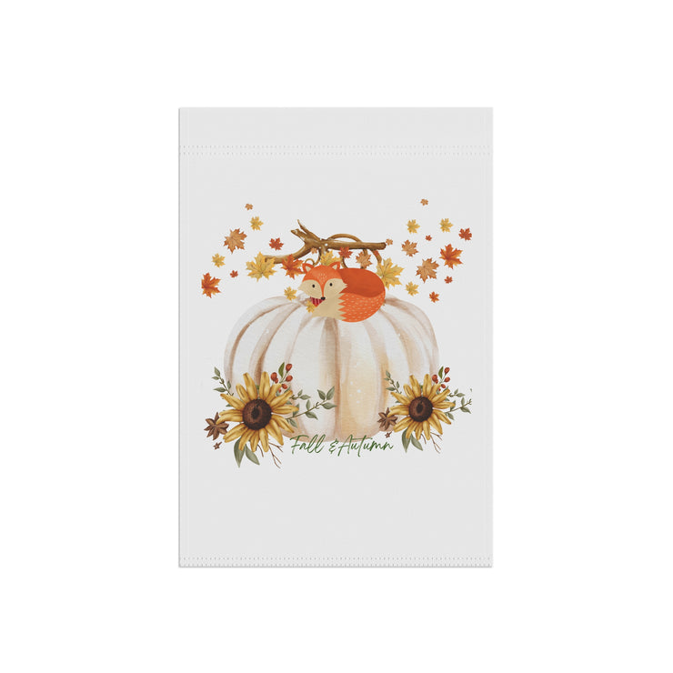 Fall & Autumn Garden & House Banner