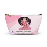 Girl Accessory Pouch w T-bottom