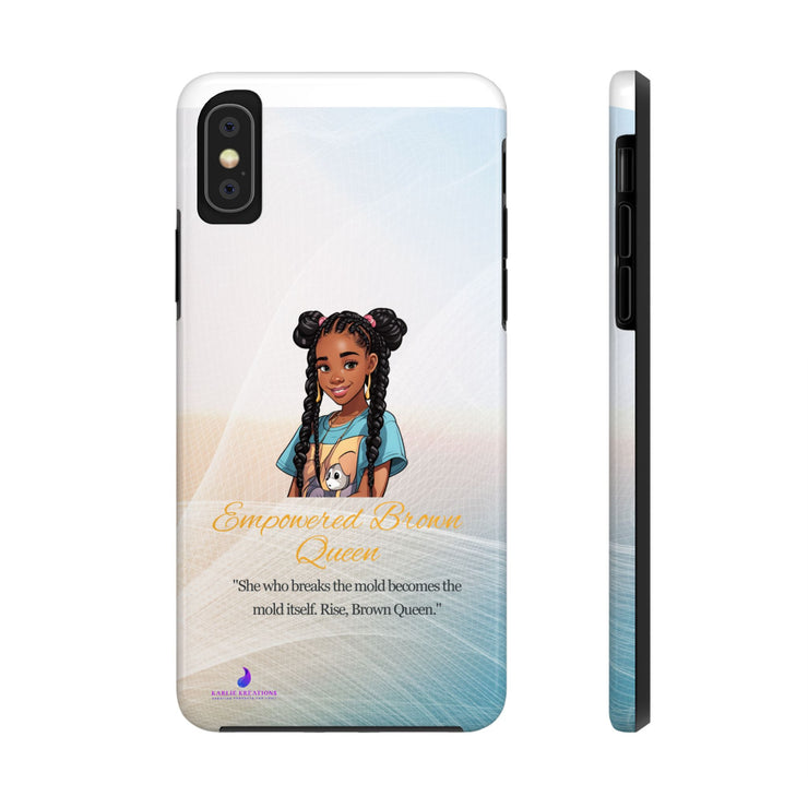 Brown Skin Tough Phone Cases